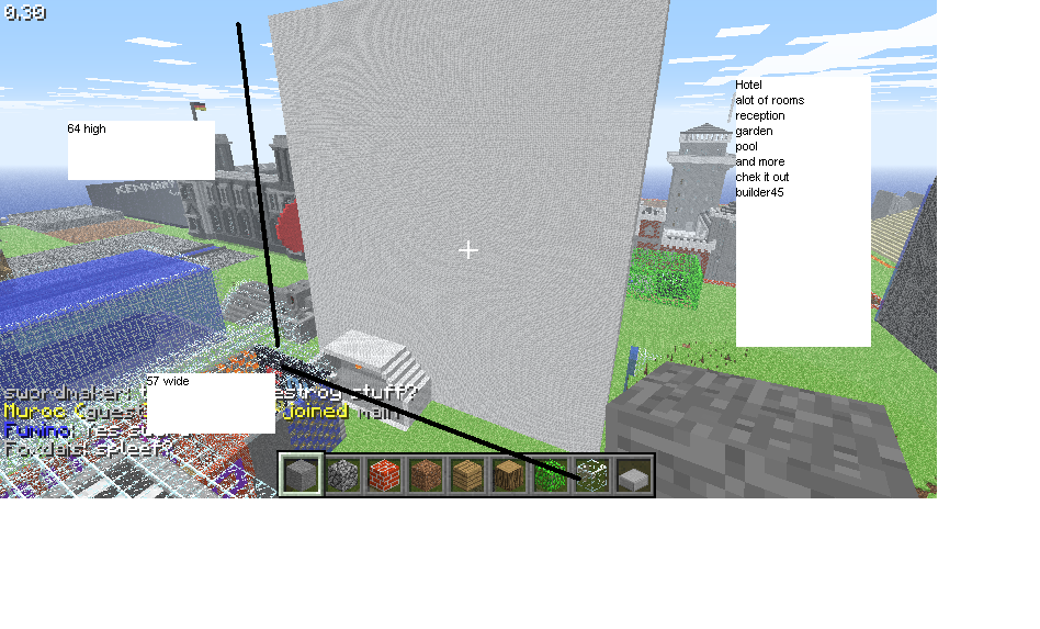 big building made it whit no hacks its very nice i took my time to make it and its worth it i think pls have a look its biggg