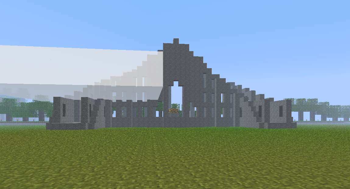 My &quot;Tombthedral&quot;.<br /><br />Yes, it's an open-air crypt.