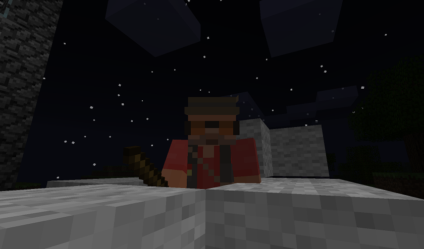 It's the Mad Racer!<br /><br />And his magic stick!