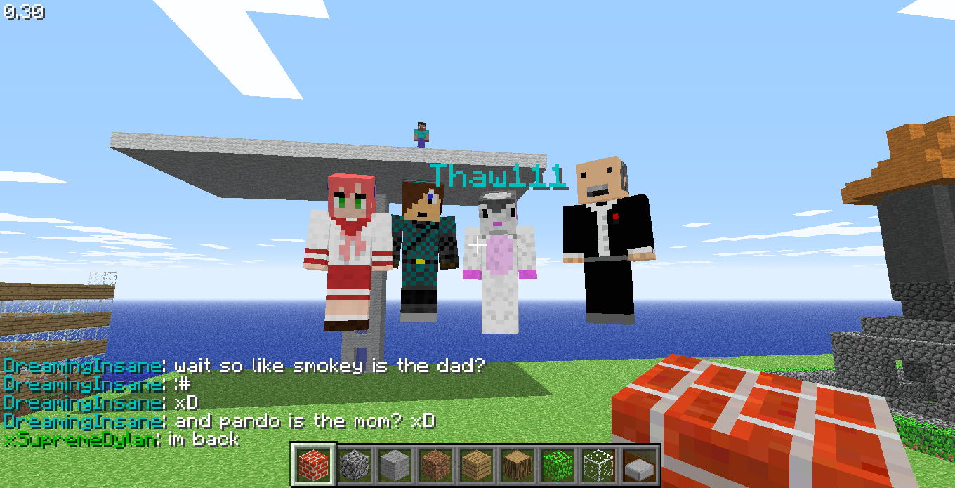 the whole family