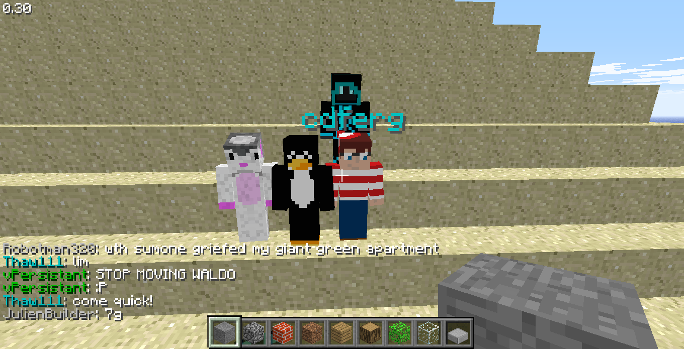 huddle together