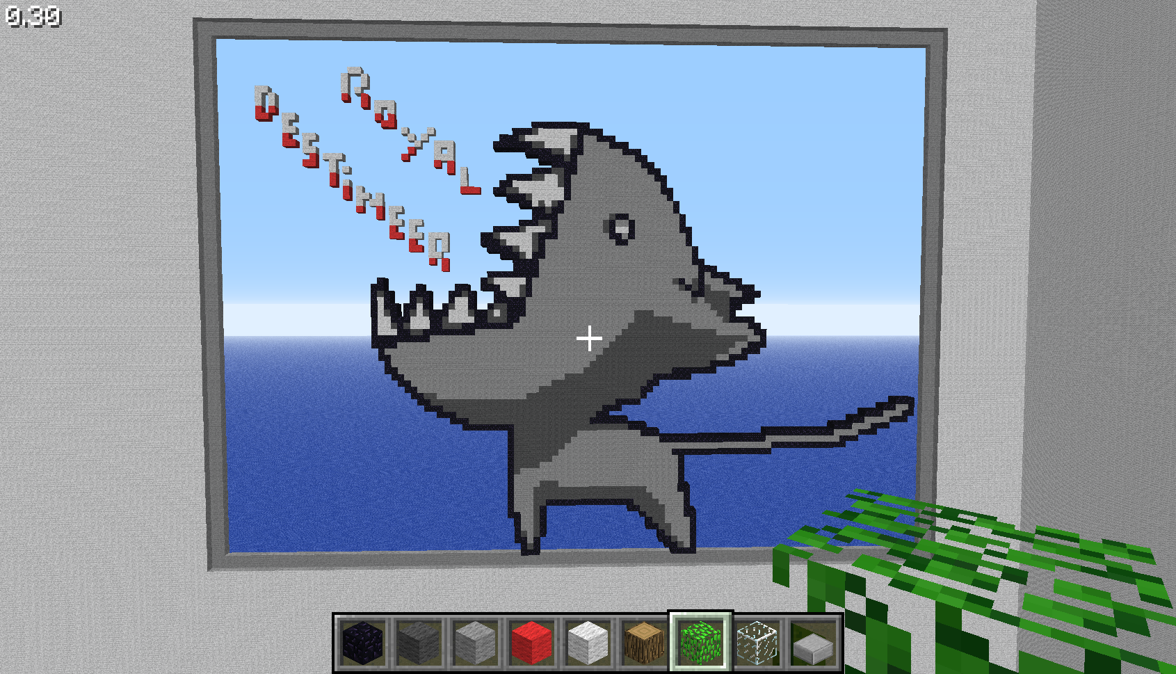 In the pixelart world 15 , from the series '' Azumanga Daioh ''