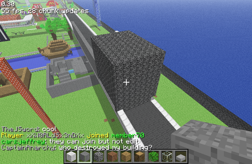 The bedrock cube