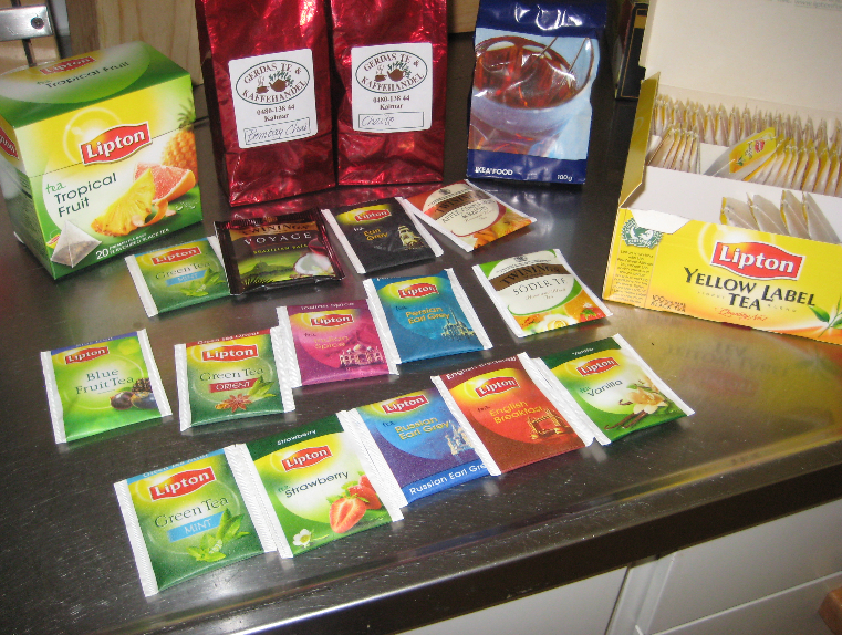 This is just some of tastes I got ^^