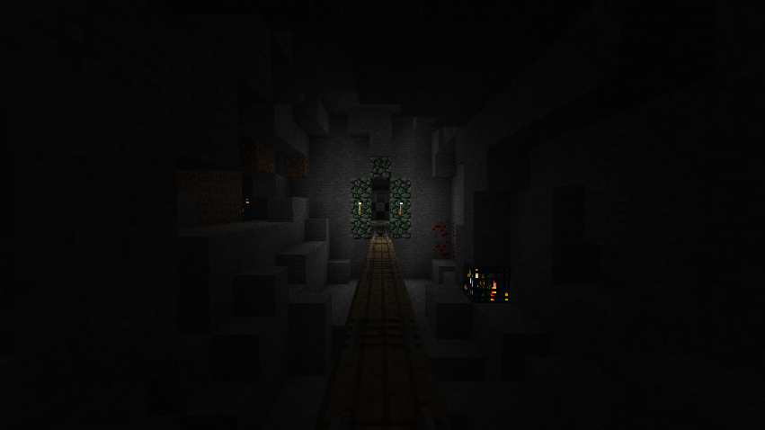 This was taken in 'Rusted Rails' (Arena 7). It adds a creepy feeling to the game...