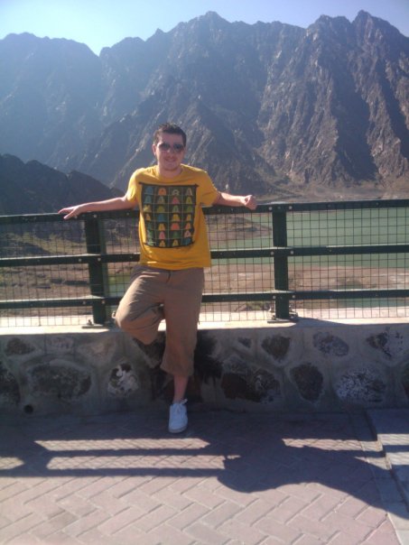 Me being a cool kid in Dubai