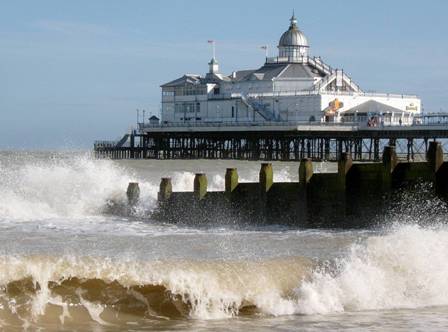 The pier! -Eastbourne