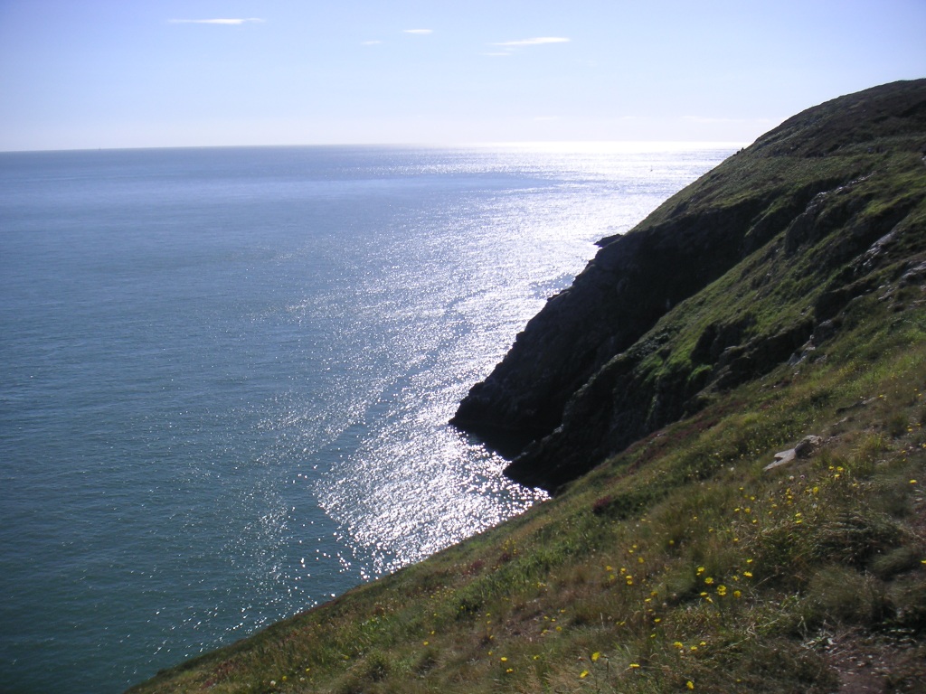 Hills and water, the main exports of Ireland, probably.